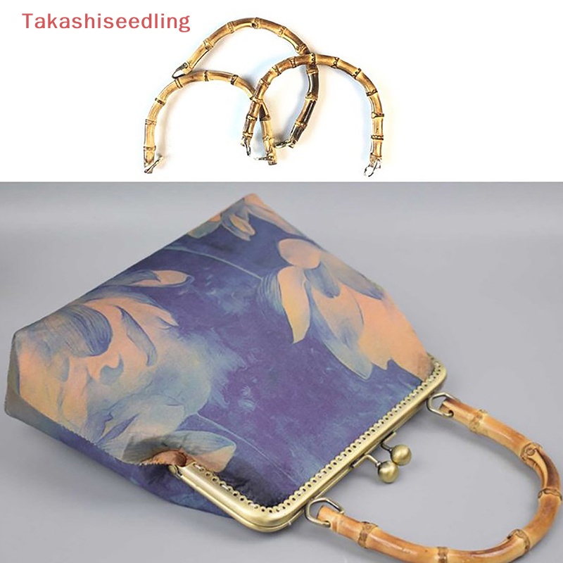 Tay Cầm Bằng Tre Thay Thế Cho Túi Xách Mua Sắm DIY