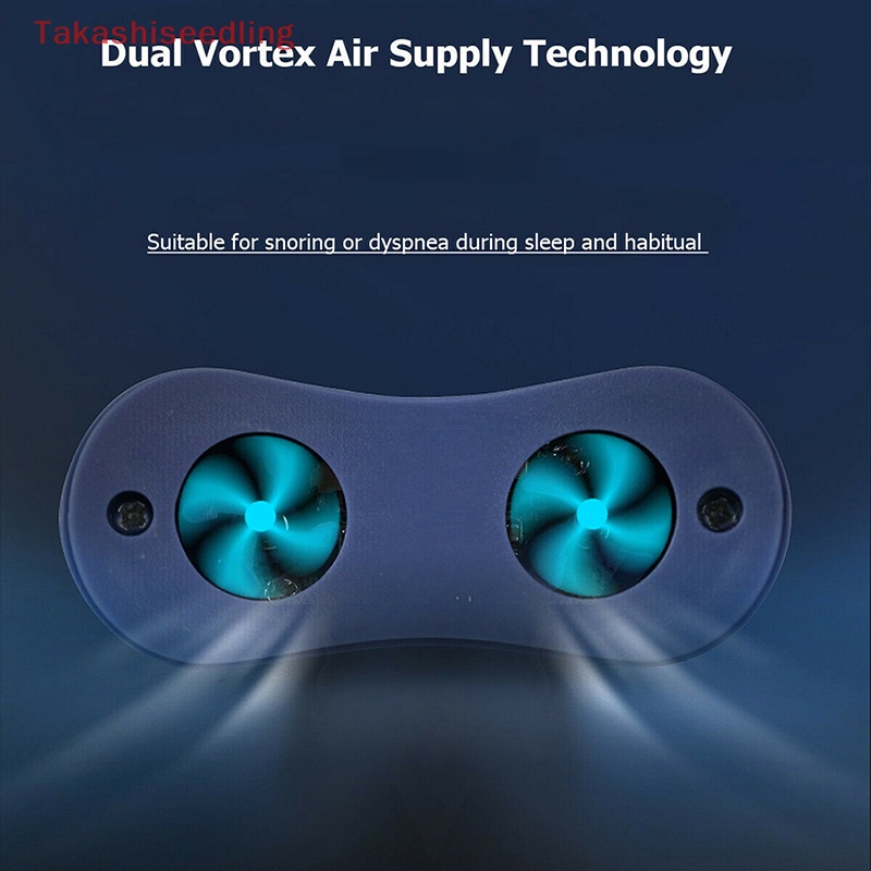 (Takashiseedling) Dụng Cụ Chống Ngáy Điện Tử Chặn Giấc Ngủ
