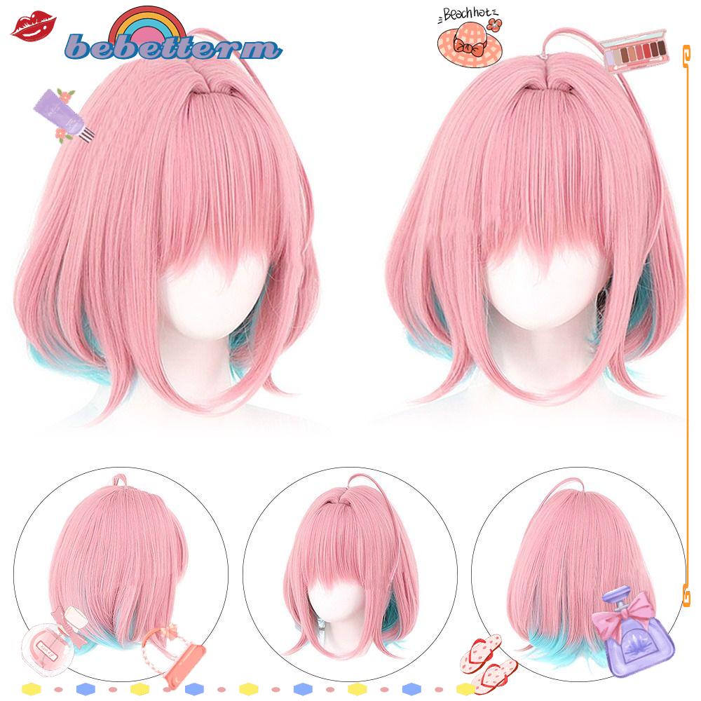 BEBETTERM Tóc Giả Hóa Trang Nhân Vật Yumemi Riamu Trong IDOLM CINDERELLA