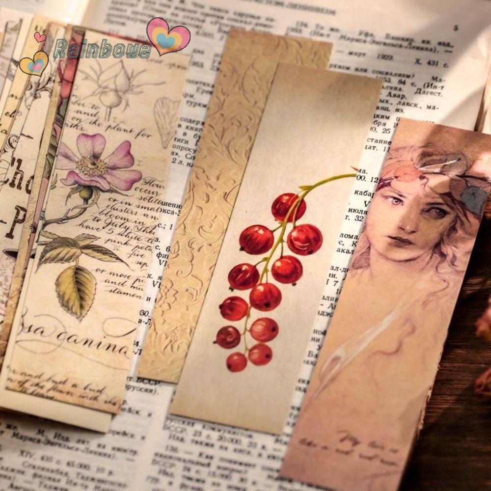 RAINBOW Phụ Kiện Trang Trí Sách Xinh Xắn Dành Cho Học Sinh