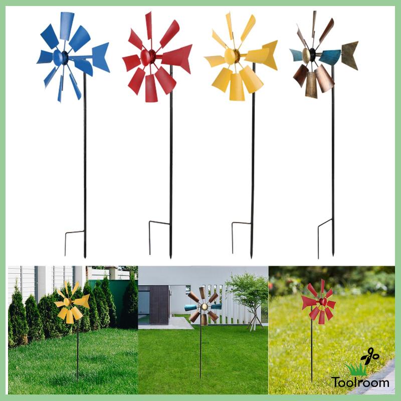 Đồ Chơi Điêu Khắc Gió Hình Dreamcatcher Bằng Sắt Trang Trí Sân Vườn