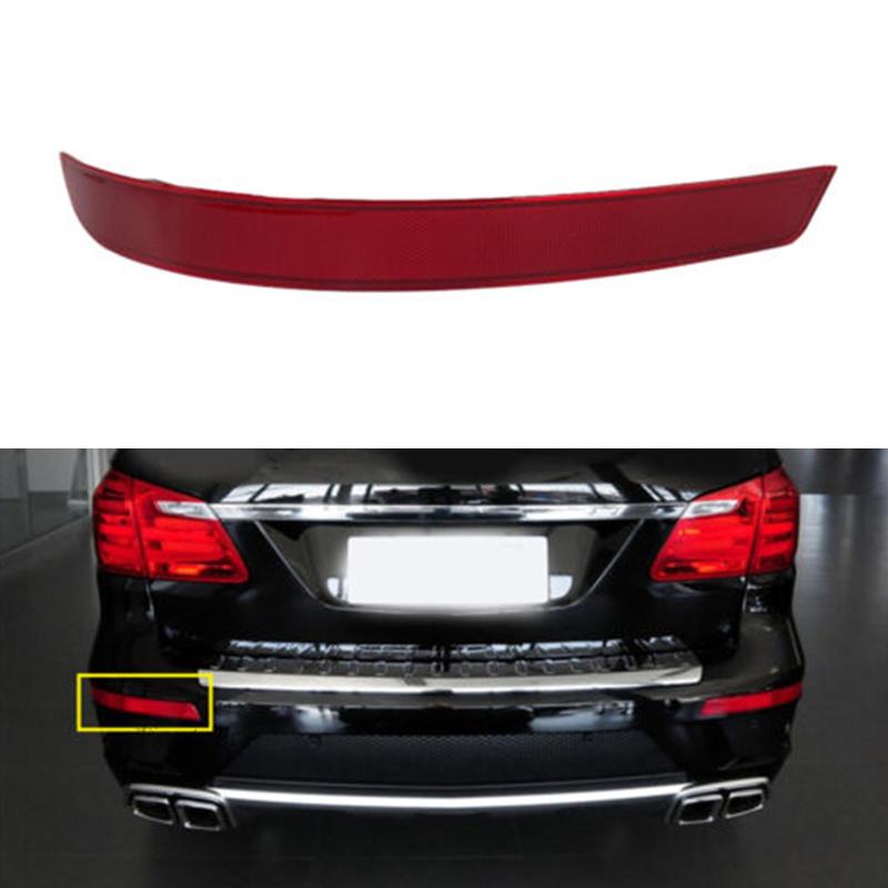 1 Tấm Cản Sau Phản Quang Cho Mercedes- 2013 2014 2015 2016