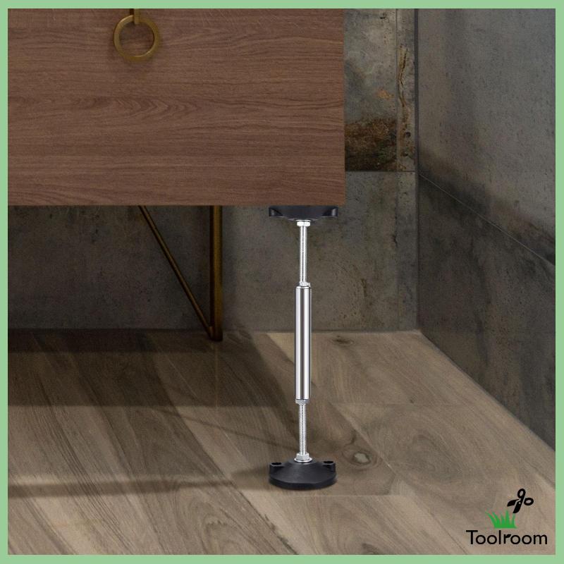 Chân Tủ Bằng Thép Không Gỉ Dày Dặn Tiện Dụng Cho Nhà Bếp