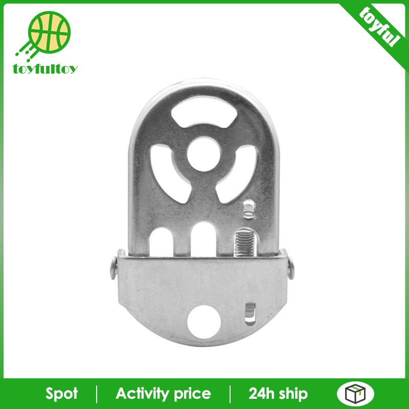 Bàn Đạp Chân Chống Trượt Bằng Thép Cho Xe Đạp Leo Núi