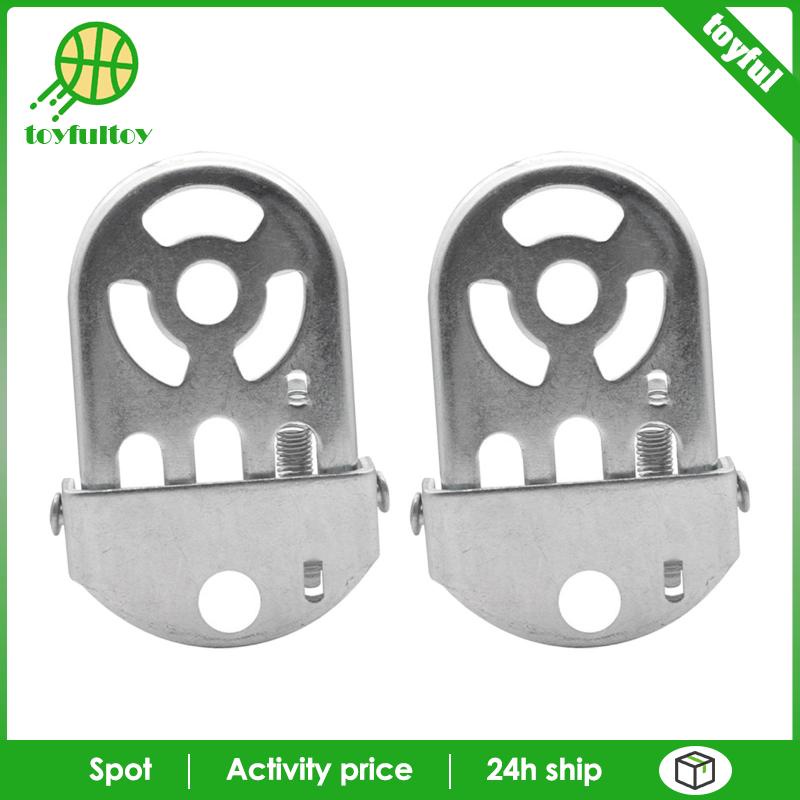 Bàn Đạp Chân Chống Trượt Bằng Thép Cho Xe Đạp Leo Núi