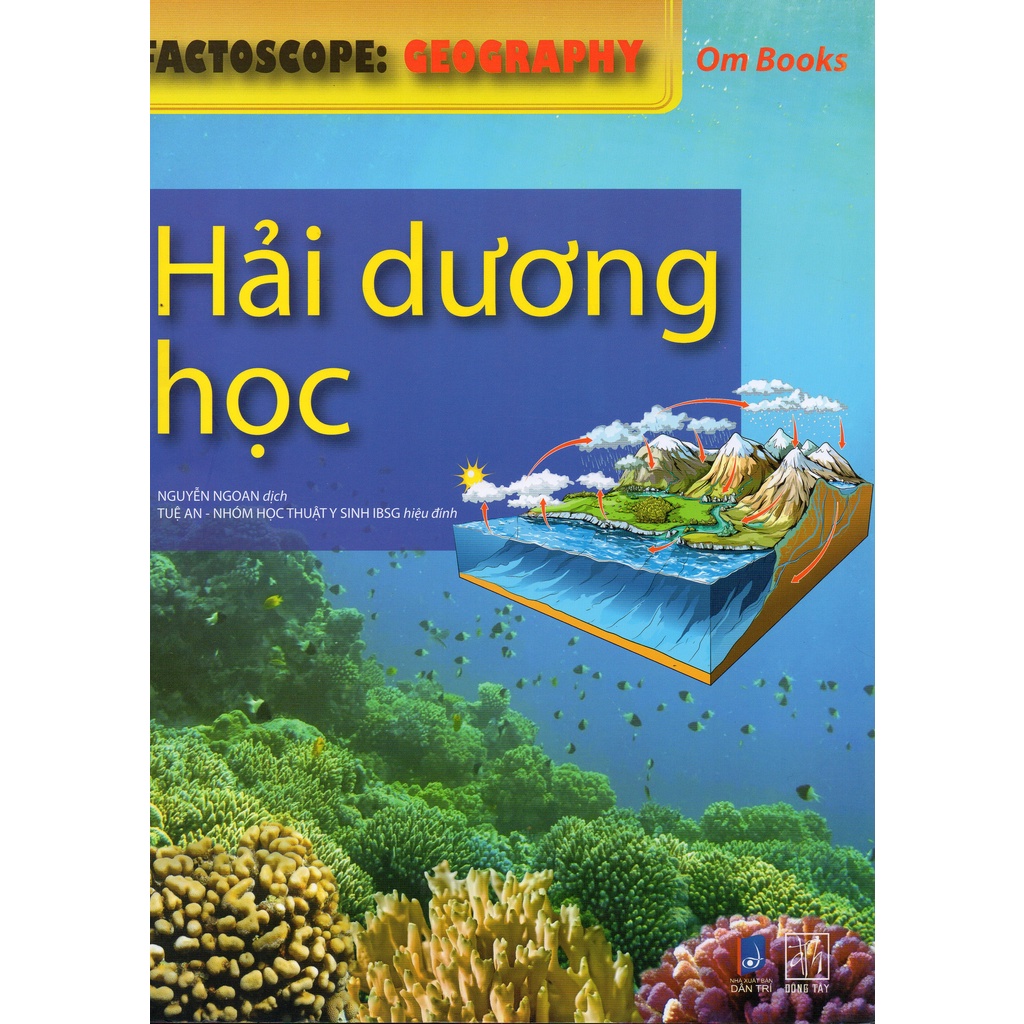 Sách Factoscope: Geography : Hải Dương học by om books