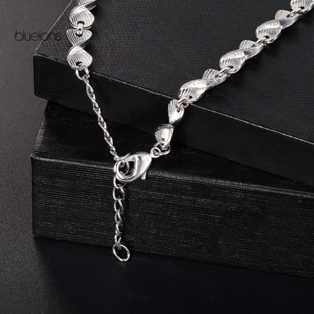 1 Set Vòng cổ Và Bông Tai Đính Đá Hình Giọt Nước Lớn Lấp Lánh Sang Trọng