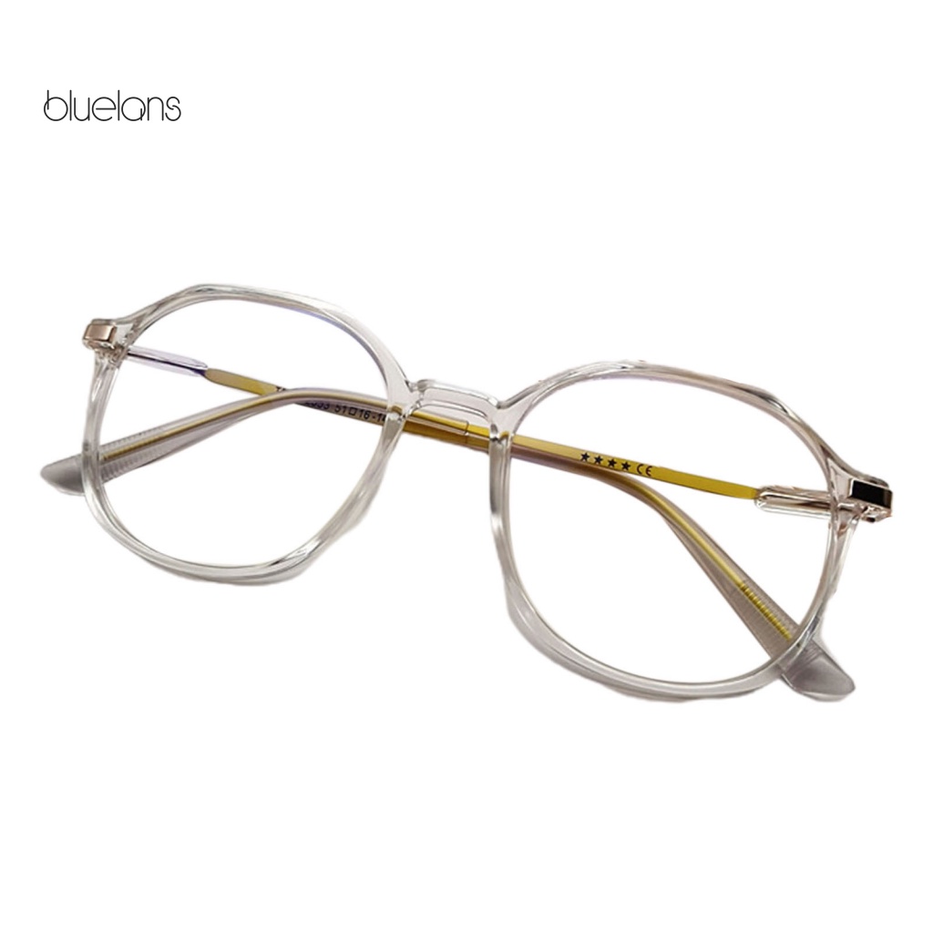 Kính Mát Gọng Đa Giác Chống Ánh Sáng Xanh Cho Cả Nam Và Nữ