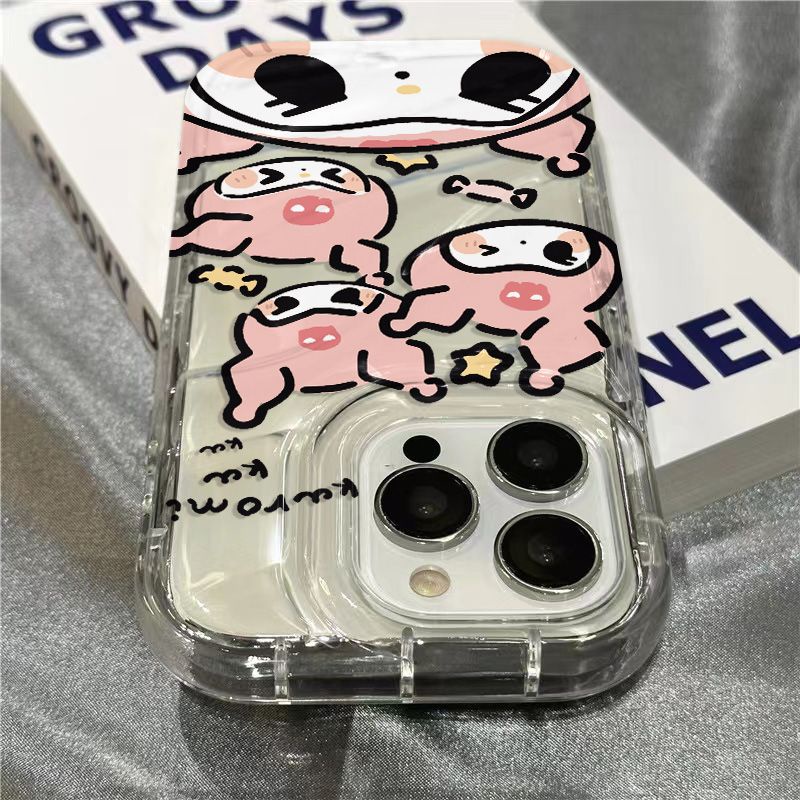 Ốp Điện Thoại Mềm Trong Suốt In Hình Kuromi Dễ Thương Cho Iphone 14Promax 1312 / 11 7 / 8plus xr / sins RGL8
