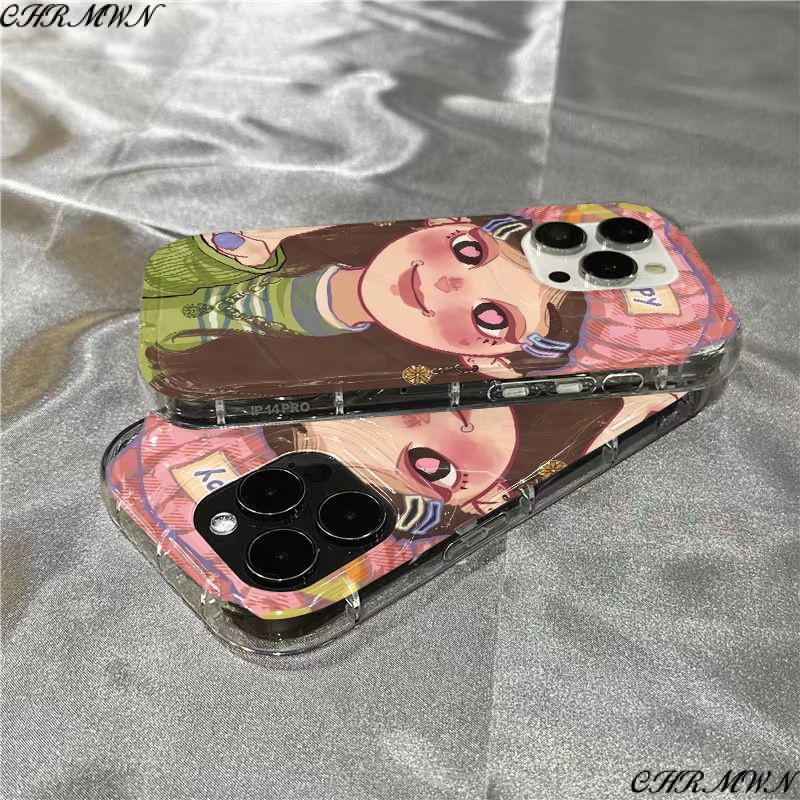Ốp Điện Thoại Mềm Trong Suốt In Hình Cô Gái Cổ Điển Cho Iphone 14Promax 1312 / 11 7 / 8plus xr / sins TPTA