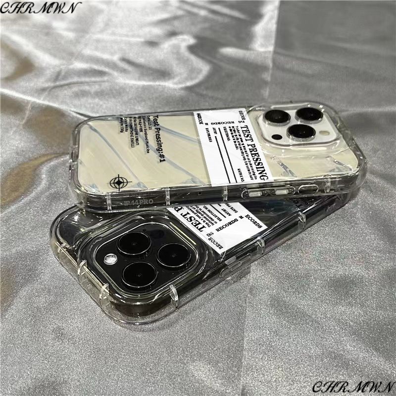 Ốp Điện Thoại Mềm Trong Suốt In Nhãn Dán Thời Trang Cho Iphone 7 plus / 11 / 14Promax / xrsins13128 9VXE