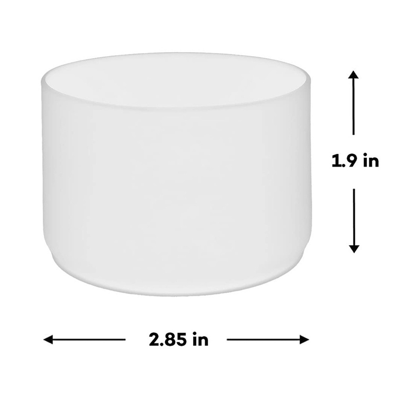 Bộ 8 Nắp Đậy Bình Nước Bằng Silicone 7.5cm 20 Oz