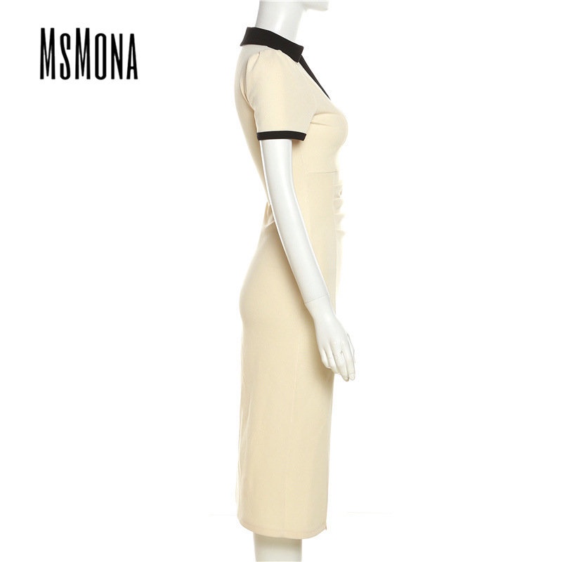 Đầm Maxi Tay Ngắn Cổ Chữ V Màu Trơn Thời Trang 2023 Quyến Rũ Cho Nữ