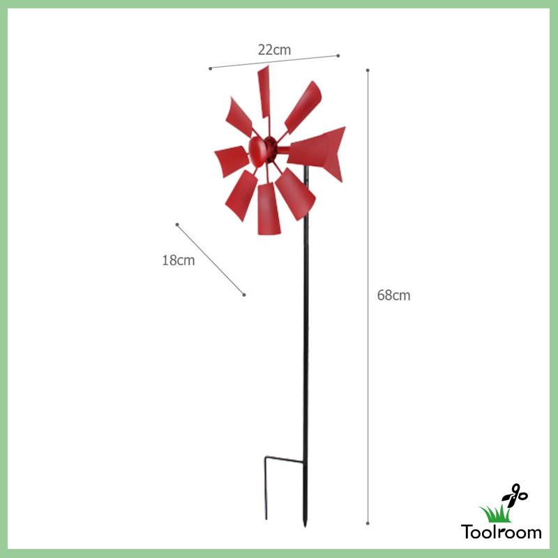 Đồ Chơi Điêu Khắc Gió Hình Dreamcatcher Bằng Sắt Trang Trí Sân Vườn