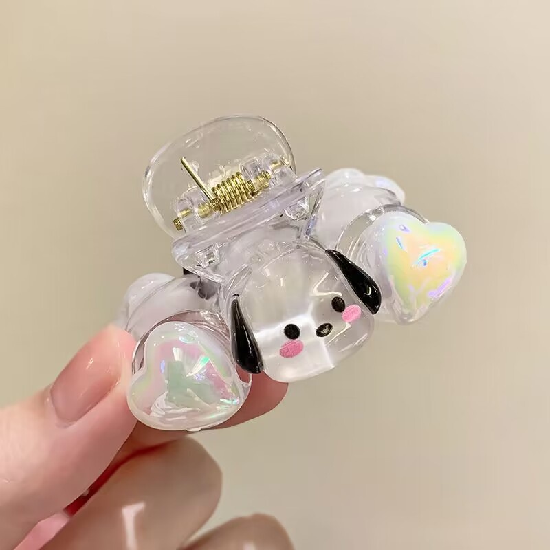 Kẹp Tóc Sanrio Họa Tiết Hoạt Hình Phong Cách Hàn Quốc 2023