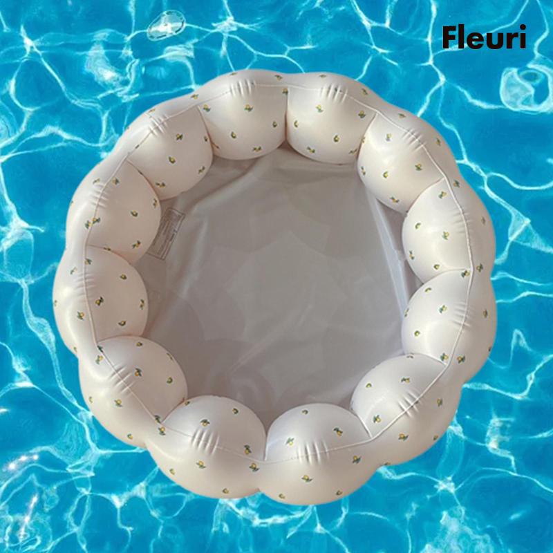 Hồ Bơi Bơm Hơi Cỡ Nhỏ Di Động Tiện Dụng Cho Bé Chơi Mùa Hè