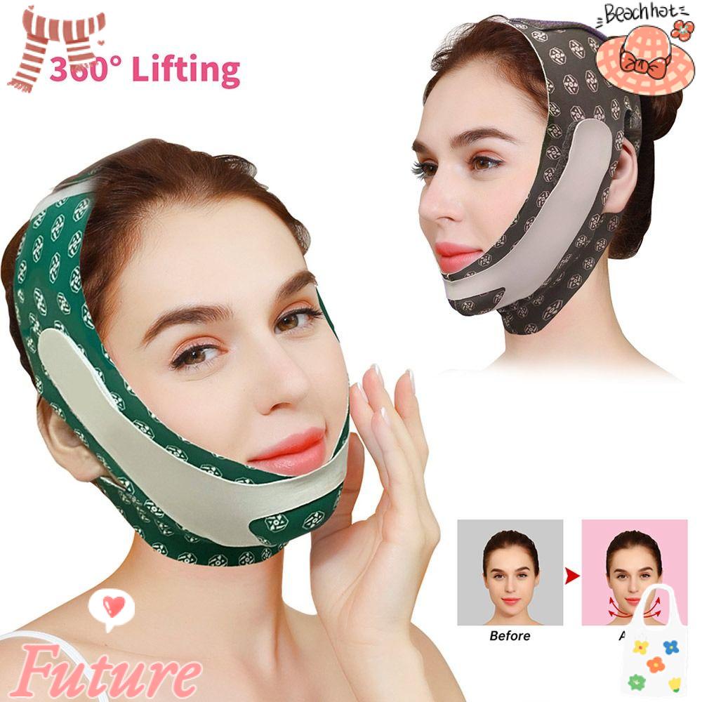 FUTURE Mặt Nạ Nâng Cơ Mặt Tạo Cằm Chữ V Dành Cho Nữ