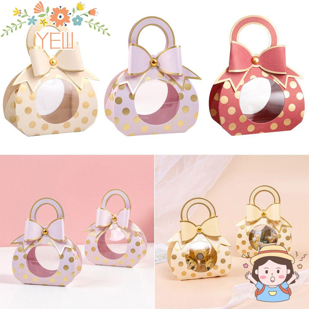 Set 20 Túi Giấy Đựng Kẹo Tiện Dụng Cho Gia Đình