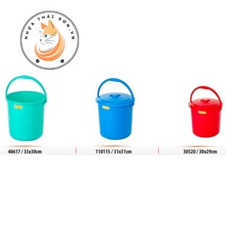 Xô nhựa 16l 18l 20l tân lập thành