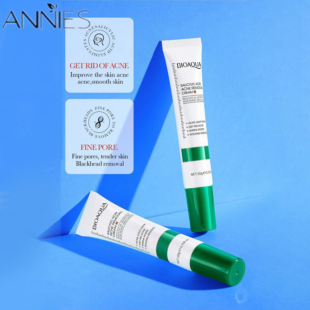 Kem lành mụn BIOAOUA Pure Skin Hàng Nội Địa Trung 20g