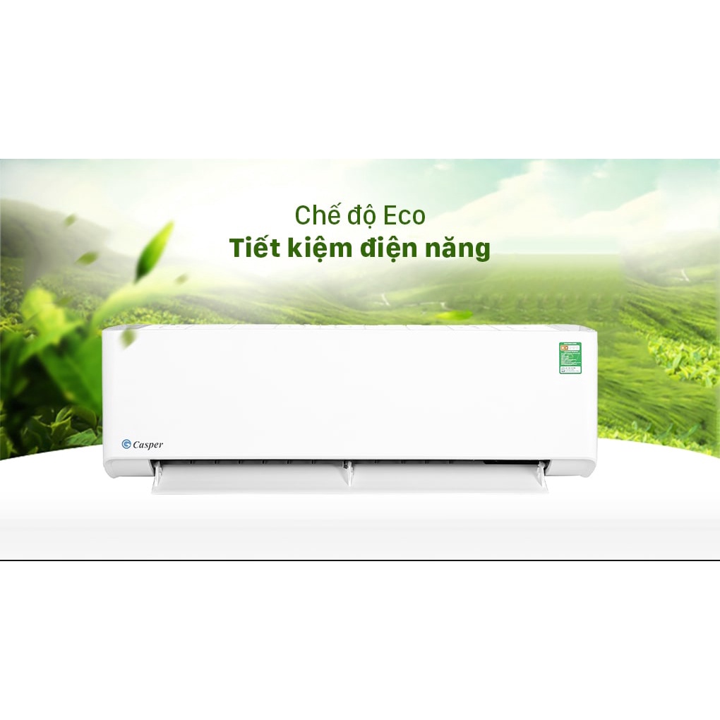 Điều hòa Casper 2 chiều 9000BTU (1HP) SH-09FS32, xuất xứ Thái lan