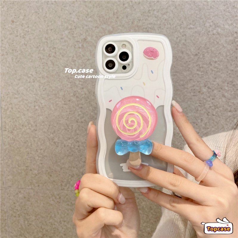 Ốp Điện Thoại Họa Tiết Hoạt Hình Kèm Giá Đỡ Cho Huawei Y9 Prime 2019 Y9s Y7A Nova Y70 Y90 9 7Pro 7SE 7 5T 6SE 4e 3i 3e Honor 8X