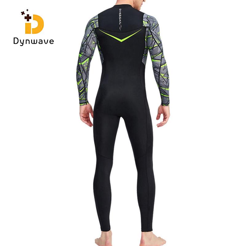 Dynwave Bộ Đồ Lặn Khóa Kéo Phía Trước Cho Nam
