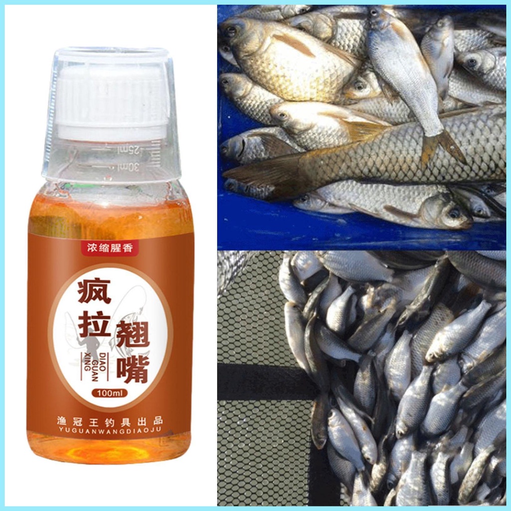 Chất Khử Mùi Mồi Câu Cá Dạng Lỏng Hương Thơm Tự Nhiên tdevn