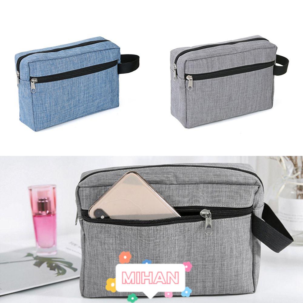 MIHAN1 Túi Đựng Đồ Trang Điểm Chống Thấm Nước Tiện Dụng Khi Đi Du Lịch