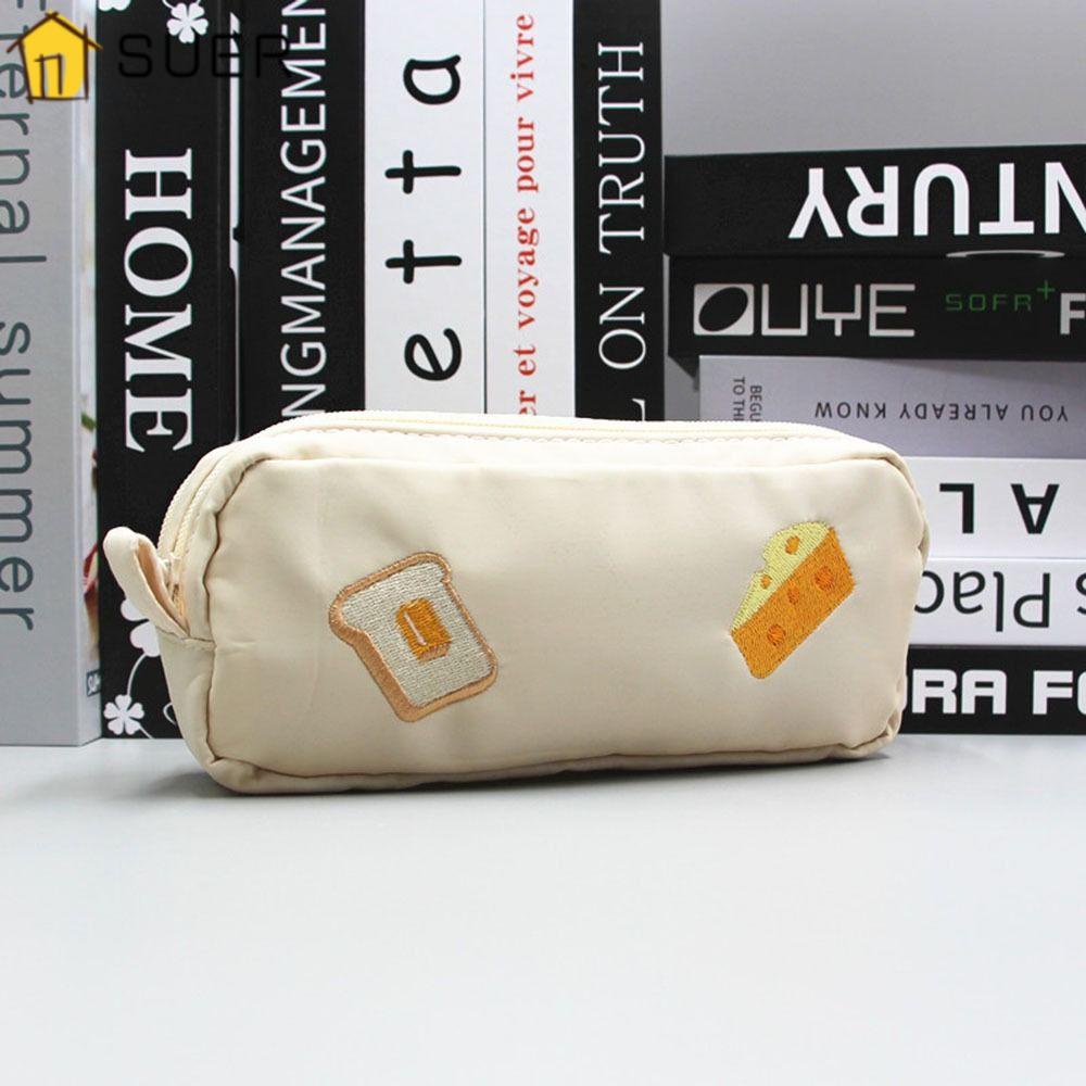 SUENIN Hộp Đựng Bút Cỡ Lớn Nhiều Ngăn Thiết Kế Đơn Giản Sáng Tạo