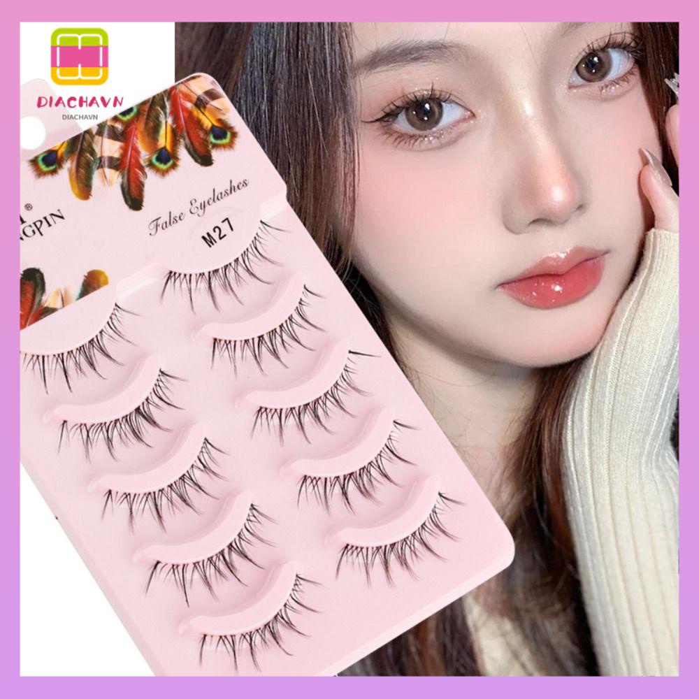 DIACHAVN Lông Mi Giả 3D Làm Đẹp Cho Nữ