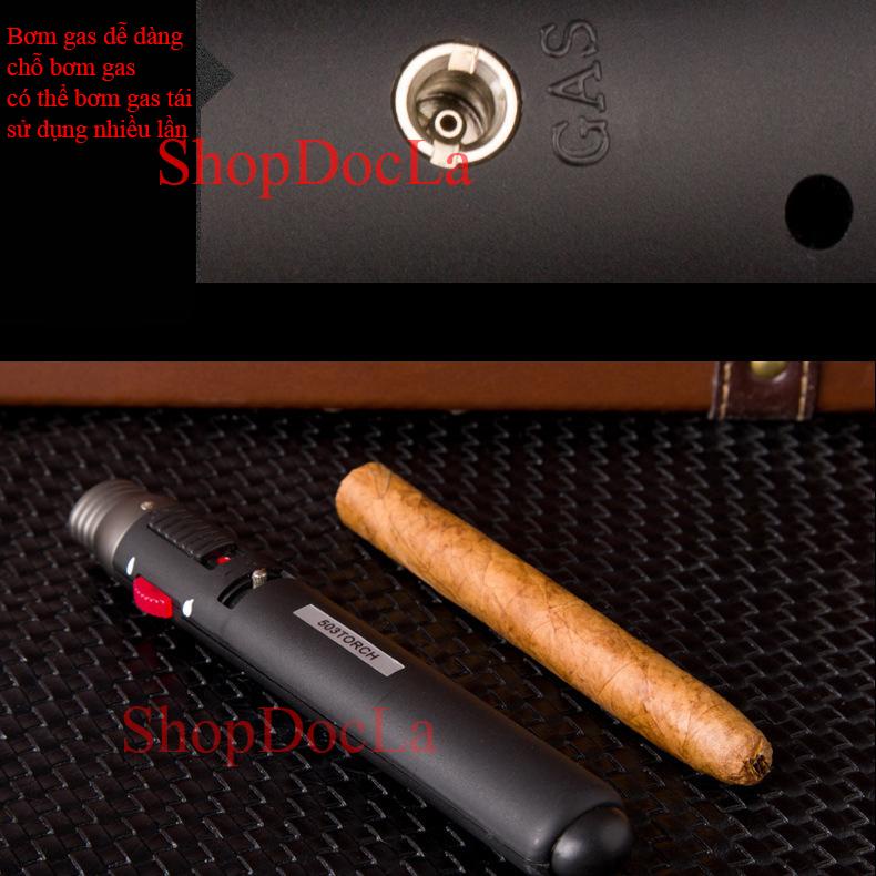 Đèn khò cắm trại Bút Khò honest 503 , 2 chế độ khò tối đa bút khò honest Khò 1300 °C