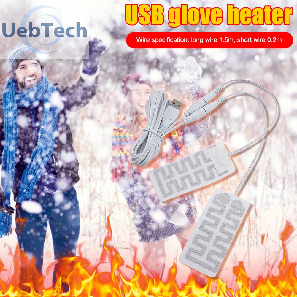 Đệm Sưởi Ấm Tay Mùa Đông Bằng Điện Sợi Carbon 5V