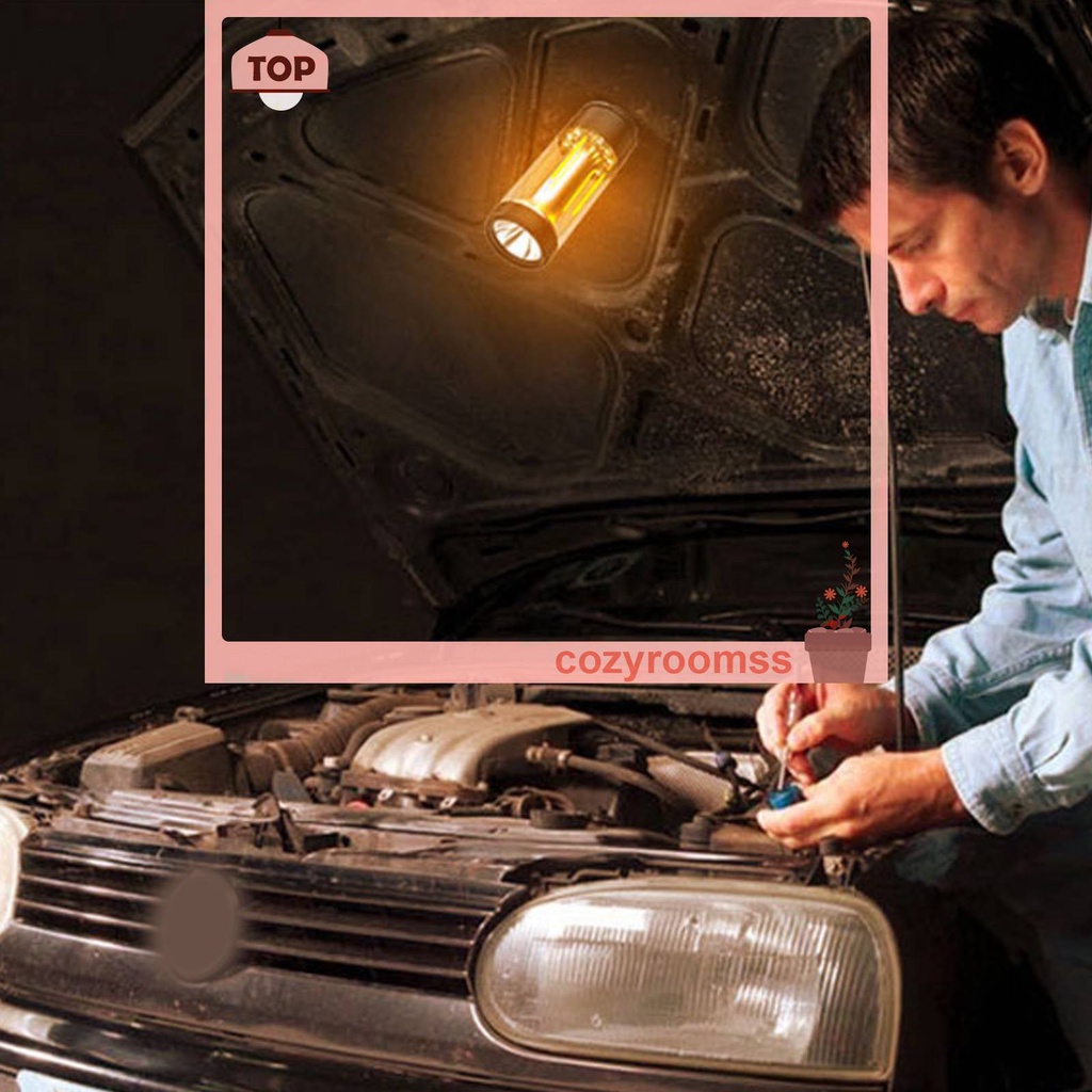 Đèn Pin Cắm Trại Nam Châm 4 Chế Độ 2000mAh