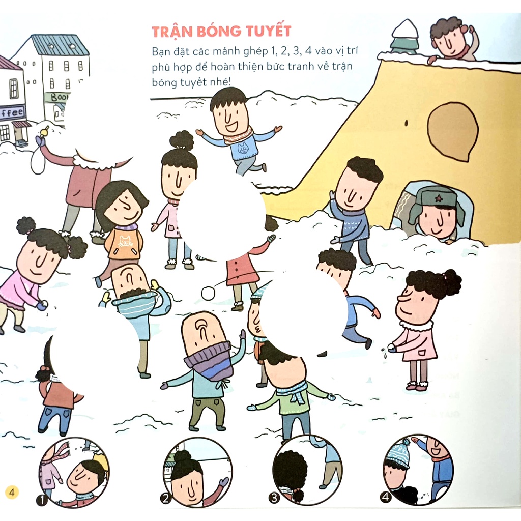 Sách Tư Duy Logic - Trò Chơi Tư Duy Cho Trẻ