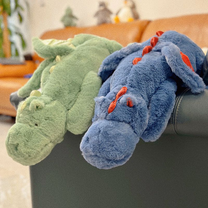 Đồ Chơi Khủng Long Nhồi Bông Mềm Mại Đáng Yêu