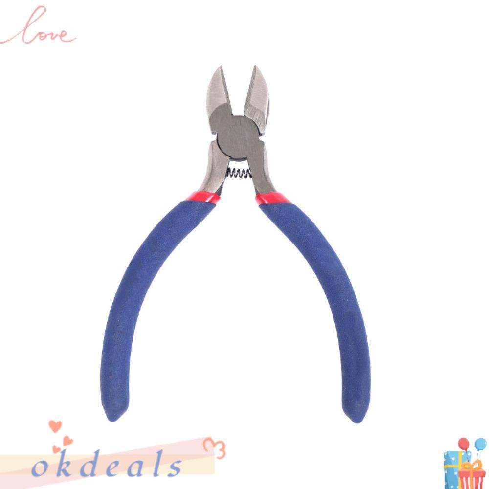 Kìm Mỏ Vịt Mũi Phẳng Mini Dùng Sửa Chữa Đồ Dùng DIY