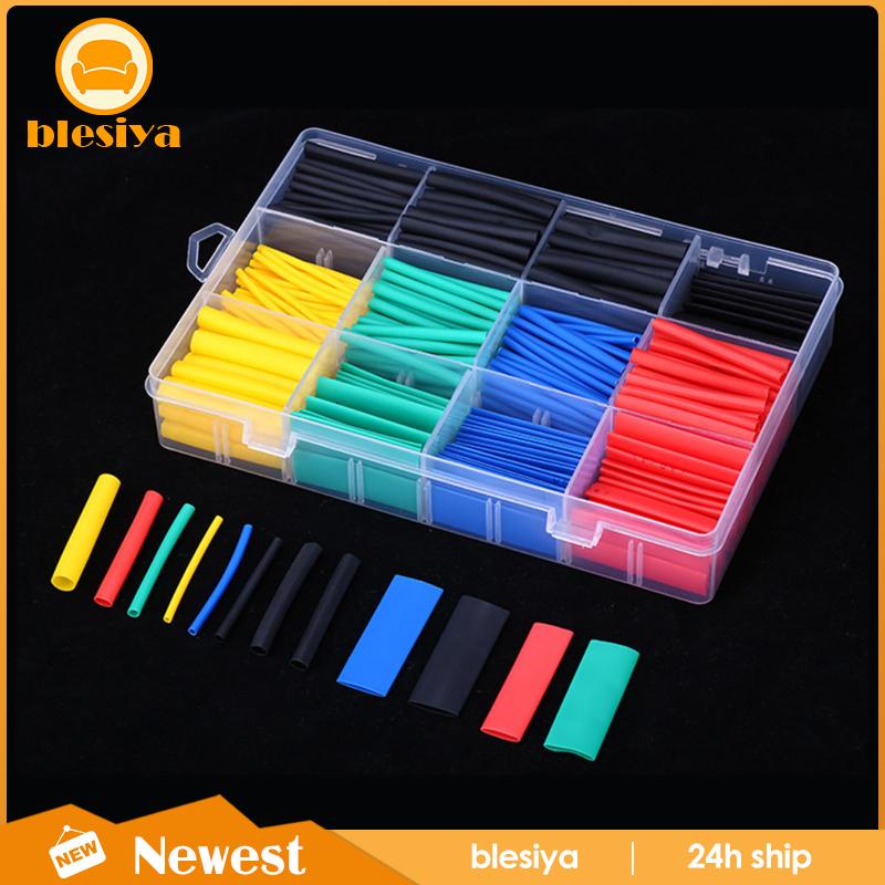 Set 530 Ống Co Nhiệt Nhiều Màu Sắc