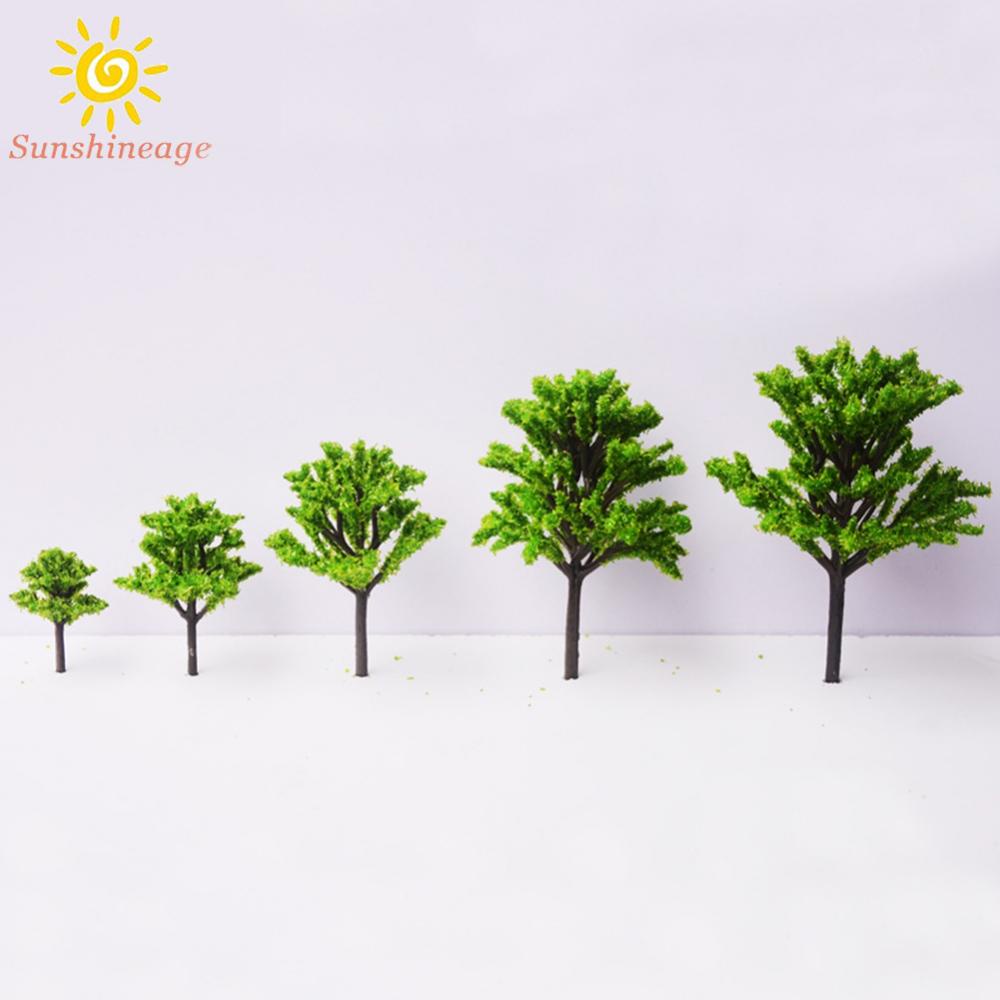 Mô Hình Cây Nhựa 4CM Dùng Trang Trí Độc Đáo