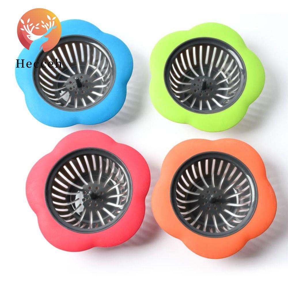 Set 4 Miếng Silicone Lọc Rác Bồn Rửa Chén