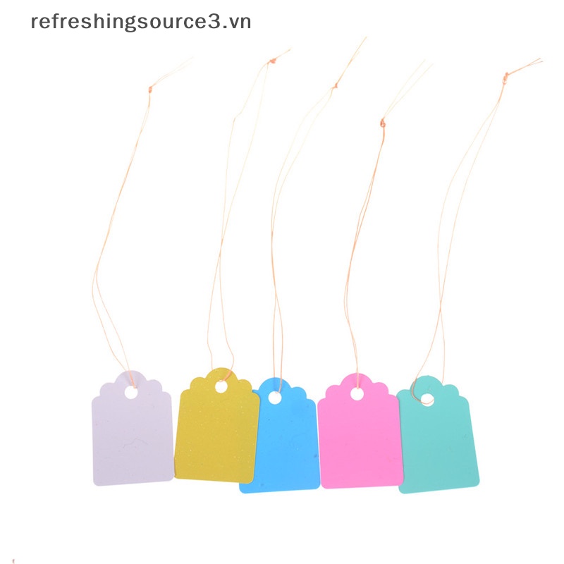 Set 100 Nhãn Đánh Dấu Làm Vườn Kích Thước 4.5 * 3cm 3.vn