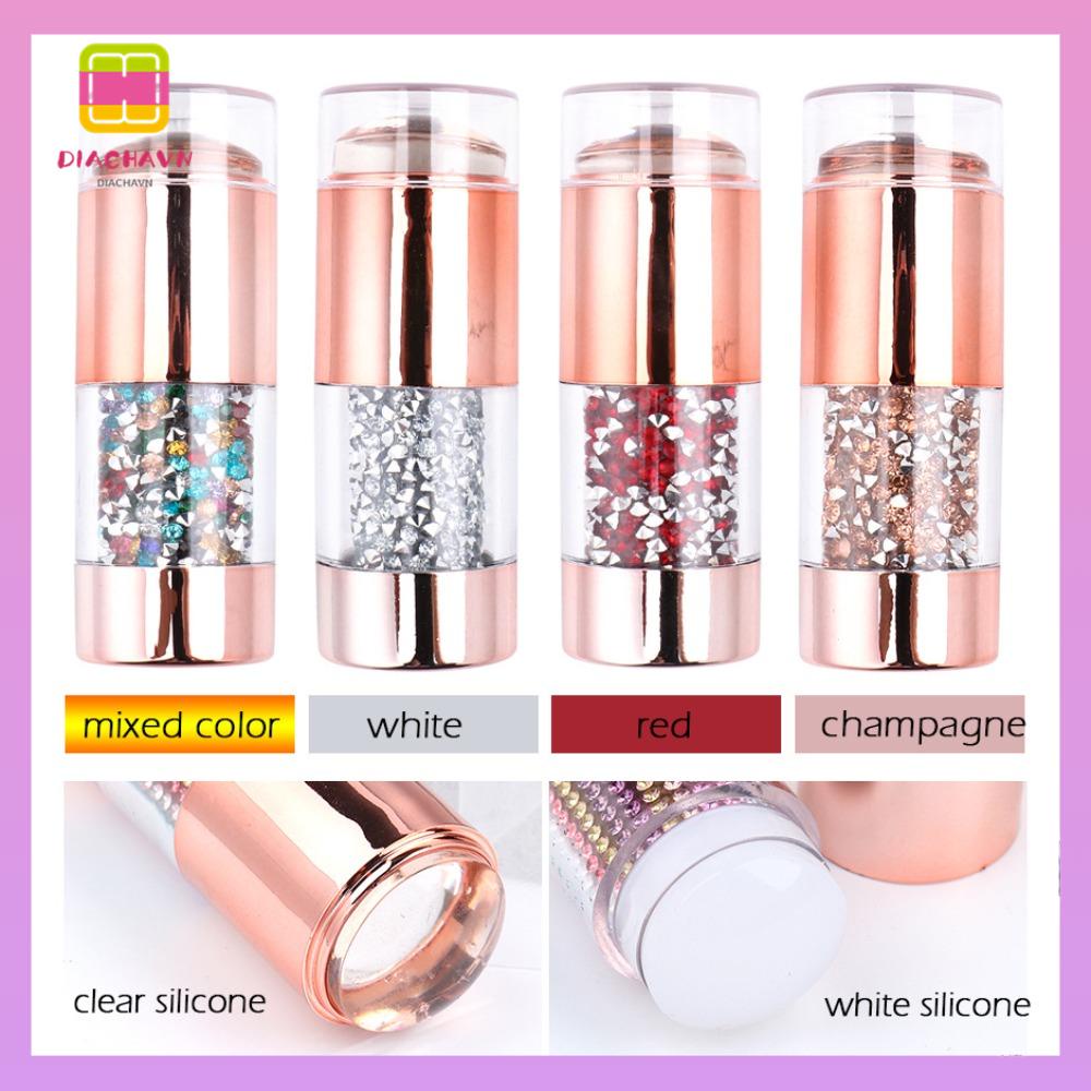 DIACHAVN Bộ Dụng Cụ In Móng Tay Nghệ Thuật