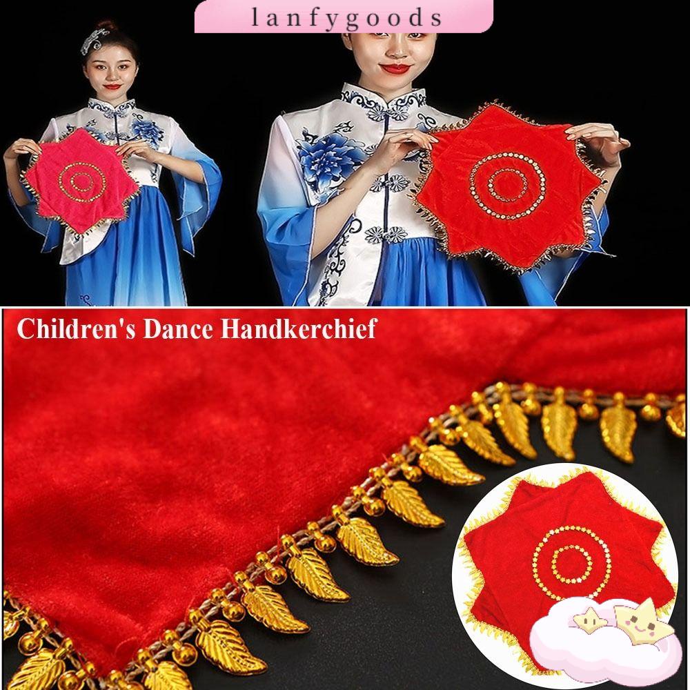 Lanfy Khăn Tay Nhảy Múa / Nhảy Múa Pleuche Dành Cho Trẻ Em
