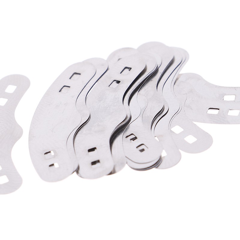 Set 20 Dây Đai Ma Trận Bằng Kim Loại Chuyên Dụng Trong Nha Khoa