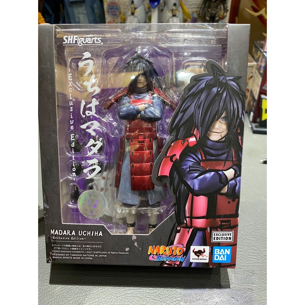 Mô Hình Nhân Vật madara uchiha Trong naruto