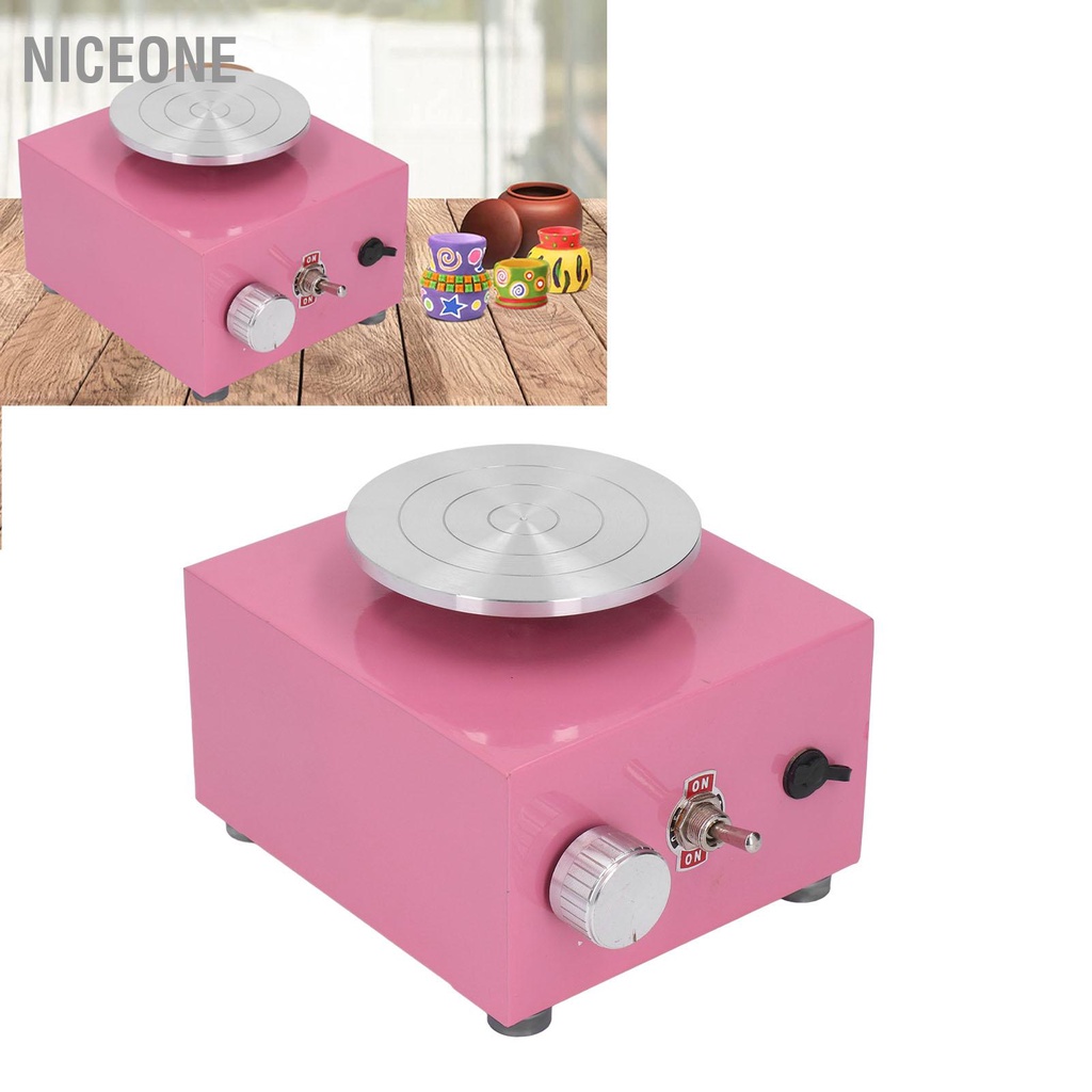 NiceOne  Vuông Mini Chậu Nước Nhỏ Thu Nhỏ Trẻ Em Giảng Dạy Máy Gốm Máy Vẽ Máy Đất Sét Máy Vẽ cmman