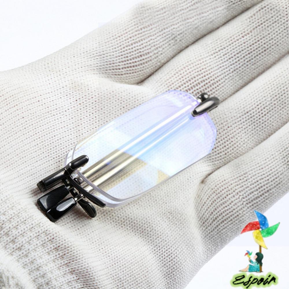 ESPO Kính Đọc Sách Mini Không Gọng Cho Nam Và Nữ