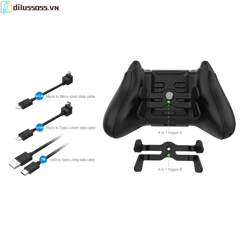 Nút Bấm Điều Khiển Chơi Game Cho Xbox Series / ONE S / X