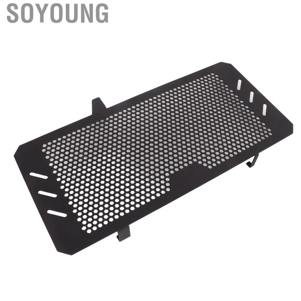 Soyoung Radiator Guard Cover Motorcycle Protector Full Protection Wearproof Rustproof for NC750 NC750S NC750X 2014‑2016
