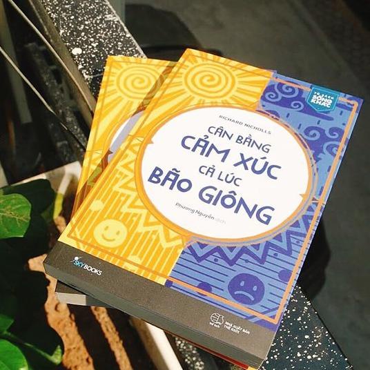 Sách Cân Bằng Cảm Xúc Cả Lúc Bão Giông
